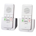 ELPA DECTワイヤレスインターホン(2)