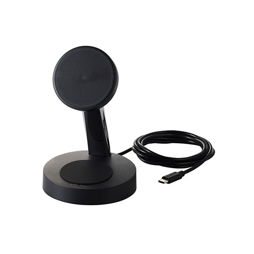エレコム エレコム直送 2in1 マグネットQi2規格対応ワイヤレス充電器(15W+5W・スタンド)(ブラック) エレコム エレコム直送 2in1 マグネットQi2規格対応ワイヤレス充電器(15W+5W・スタンド)(ブラック)