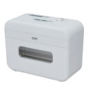 ナカバヤシ パーソナルシュレッダ デスクトップ ライトグレー