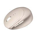 サンワサプライ 直送 静音Bluetooth小型エルゴノミクスマウス(充電式・5ボタン)(ベージュ)