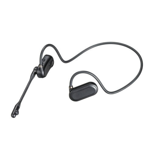サンワサプライ 直送 超軽量Bluetoothオープンイヤーヘッドセット(ブラック) サンワサプライ 直送 超軽量Bluetoothオープンイヤーヘッドセット(ブラック)
