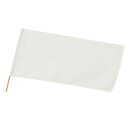 アーテック ロングフラッグ 白 旗:W70×H30cm 旗竿:40cm(φ8mm)(白)