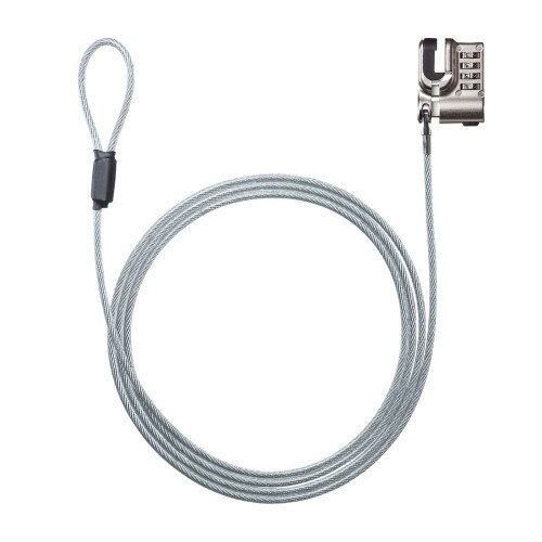 サンワサプライ　直送 Surface Pro 3〜11/Go1〜4/Surface3用ダイヤル式セキュリティ