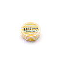 カモ井加工紙 mt 1P ボーダー・たんぽぽ マスキングテープ マステ