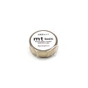 カモ井加工紙 mt 1P 高輝度 シャンパンゴールド マスキングテープ マステ