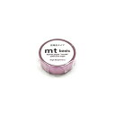 カモ井加工紙 mt 1P 高輝度 ピンク マスキングテープ マステ