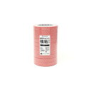 カモ井加工紙 mt large core 強粘着 麻の葉・朱赤 10巻 シュアカ マスキングテープ マステ
