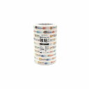 カモ井加工紙 mt large core 強粘着 smile 10巻 マスキングテープ マステ