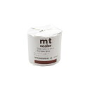 カモ井加工紙 mt sealer 和紙 チョコレート 10巻 バッグシーラーテープ