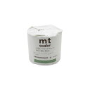 カモ井加工紙 mt sealer 和紙 マットスモーキーミント 10巻 バッグシーラーテープ