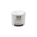 カモ井加工紙 mt sealer 和紙 マットブラック 10巻 バッグシーラーテープ