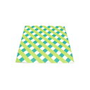 カモ井加工紙 mt リメイクシート スクエア クロス グリーンxイエローグリーン