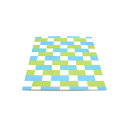 カモ井加工紙 mt リメイクシート スクエア ダイヤ イエローxイエローグリーン