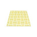 カモ井加工紙 mt リメイクシート スクエア 三崩し・金糸雀色 カナリアイロ