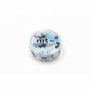 カモ井加工紙 mt ex 夏の猫 マスキングテープ マステ