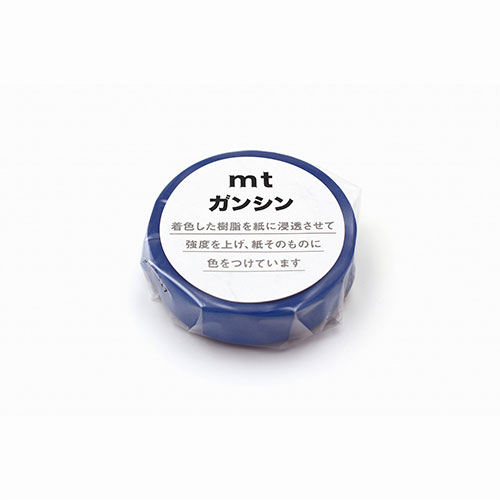 カモ井加工紙 mt ガンシン 藍色 マスキングテープ マステ