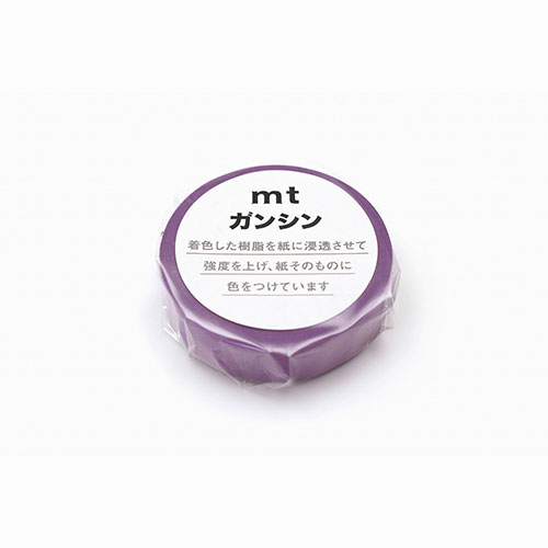 カモ井加工紙 mt ガンシン 青紫色 マスキングテープ マステ