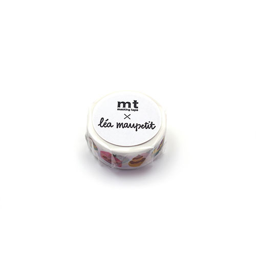 カモ井加工紙 mt レア・モプチ Desserts マスキングテープ マステ
