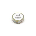 カモ井加工紙 mt ピーナッツ 憩い マスキングテープ マステ