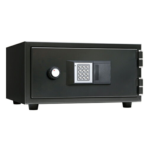 日本アイ・エス・ケイ　メーカー直送品 おしゃれ金庫 CPS-30T　テンキー式（マットブラック）