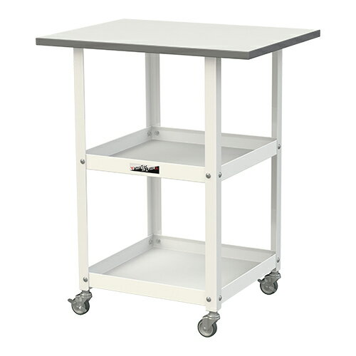 山金　法人様限定 メーカー直送品 天板付き150ワゴン HTC-6045W（シルキーホワイト）