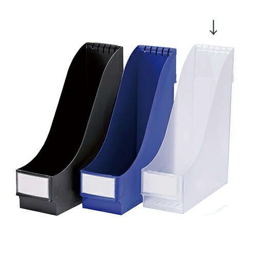 アコ・ブランズ　ライツ プラス マガジンファイル ワイド A4ワイド（クリア）