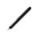 三菱鉛筆 LAMY(ラミー) ダイアログ 万年筆 ブラック B(太字)(ブラック)