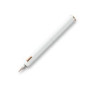 三菱鉛筆 LAMY(ラミー) ダイアログCC 万年筆 ホワイト EF(極細)(ホワイト)