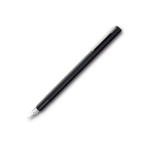 三菱鉛筆 LAMY(ラミー) cp1 万年筆 マットブラック B(太字) L56B