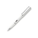 三菱鉛筆 LAMY(ラミー) サファリ 万年筆 ホワイト EF(極細)(ホワイト)