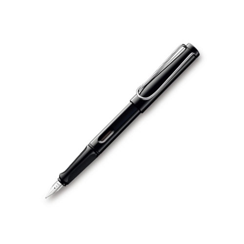 Fountain Pens - 三菱鉛筆 LAMY(ラミー) サファリ 万年筆 ブラック M(中字) L19BKM