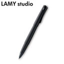 三菱鉛筆 LAMY(ラミー) ステュディオルクス オールブラック ローラーボール(オールブラック)