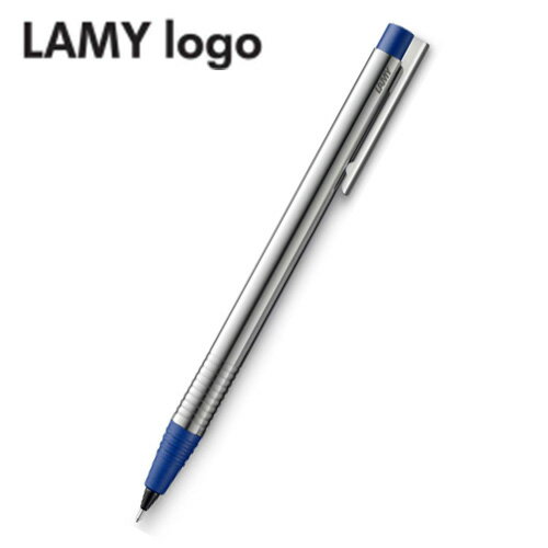 三菱鉛筆　LAMY(ラミー) ロゴステンレス ブルー ペンシル（ブルー）