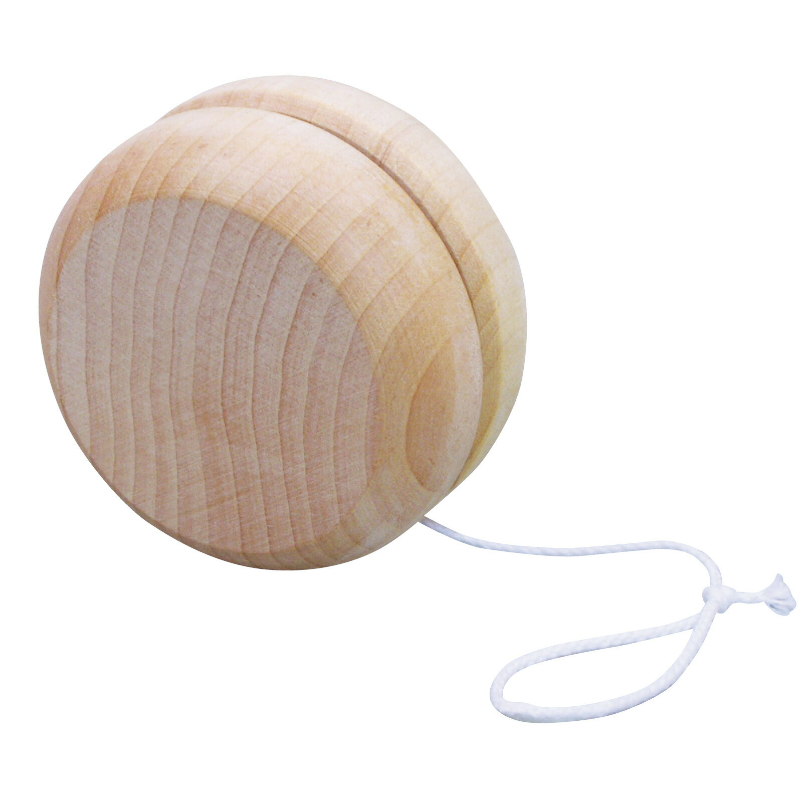 アーテック 木製 ヨーヨー（ヒモ付） 知育玩具 木製 昔ながらのおもちゃ 室内遊び 幼児 子供 景品