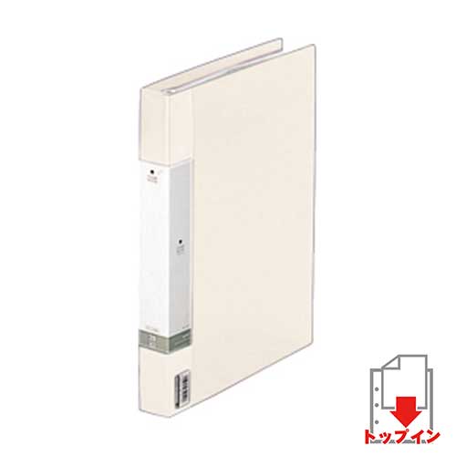 リヒトラブ　リクエスト クリヤーブック＜ポケット交換タイプ＞　A4判タテ型 25ポケット（白）