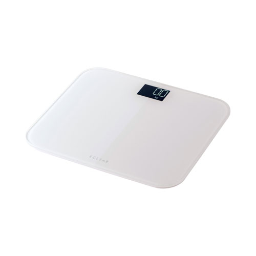 エレコム　メーカー直送 体重計 デジタルヘルスメーター コンパクト 乗るだけ自動電源ON 強化ガラス天板 最大150kg対応 LED表示