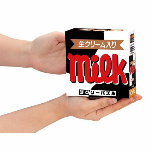 ビバリー ジグソーパズル チロルチョコ ミルク 108ピース