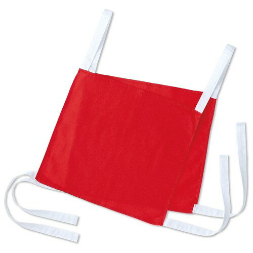 アーテック　カラー両面ゼッケン 赤（赤）(4)