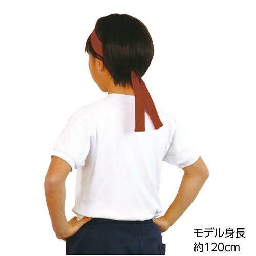 アーテック カラーはちまき 茶(茶)の紹介画像3