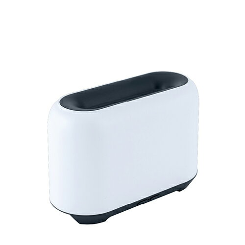 ナカバヤシ　超音波アロマディフューザーホワイト（ホワイト）