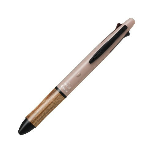 Multifunctional Pens - パイロット　4＋1 ウッド05（オーチャードピンク）