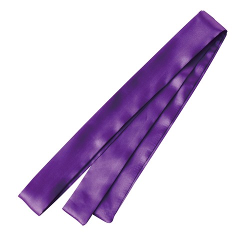 アーテック ソフトサテン はちまき 紫(紫)