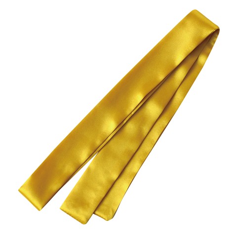 アーテック ソフトサテン はちまき 金(金)