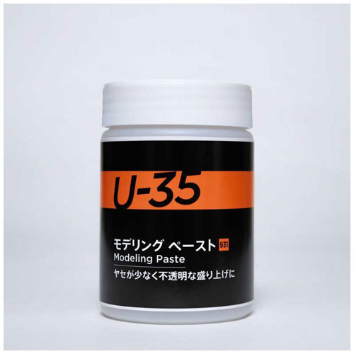 ターナー U-35 アクリリックス モデリングペースト 250ml