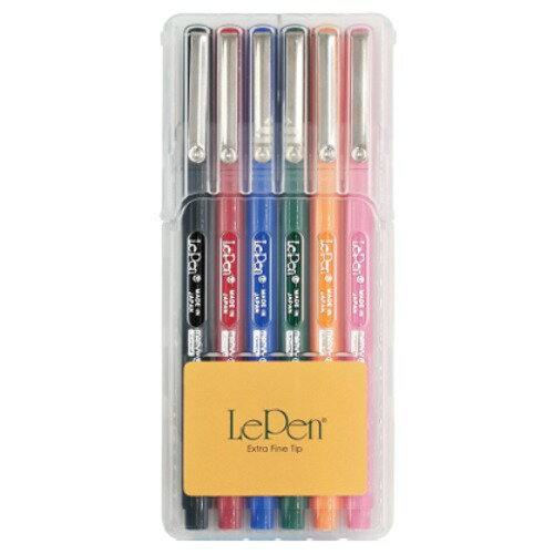 マービー　ルペン ジャーナリングマーカー6色 Aセット(3.0)