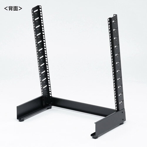 ※取寄せ品となる為メーカーに在庫があれば1週間程度でお届けいたします。メーカー欠品の場合はお待ちいただく場合もございます。※取寄せ品につき、お客様都合によるご注文後のキャンセルおよび返品はお受けできません。●本商品は「分納」商品となります。他の商品と同梱での発送は出来かねますので、ご了承ください。●省スペース設計で、小型AV機器やIT機器を限られたスペースに効率よくマウントできます●パッチパネルやネットワークスイッチ、ルータをアクセスしやすい位置に配置可能です●スチール製の頑丈なフレームで、安定性と耐久性に優れた設計になっています●底部に滑り止めパッドを装備し、卓上やデスク横での使用時も安心して設置できます●機器取り付け用のケージナットとネジが付属し、すぐにセットアップを始められます●入数：1台●サイズ：W497×D301.5×H595mm●重量：2.5kg●梱包：1個口/650×120×100mm・3kg●材質：フレーム/スチール(エポキシ樹脂粉体塗装)●付属品：ケージナット・ネジセット(4セット)●フレームカラー：ブラック●ユニット数：12U●総耐荷重：20kg※重量物は下部に搭載してください●出荷形態：ノックダウン組立式(お客様組立て)●JANコード：4969887626962※商品コード：751-04647