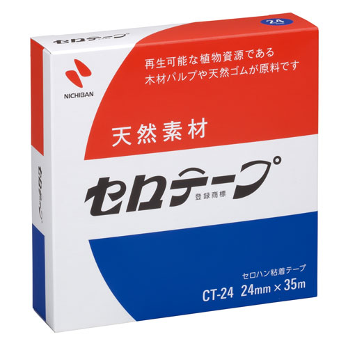 ニチバン セロテープ 大巻 24mm×35m CT-24
