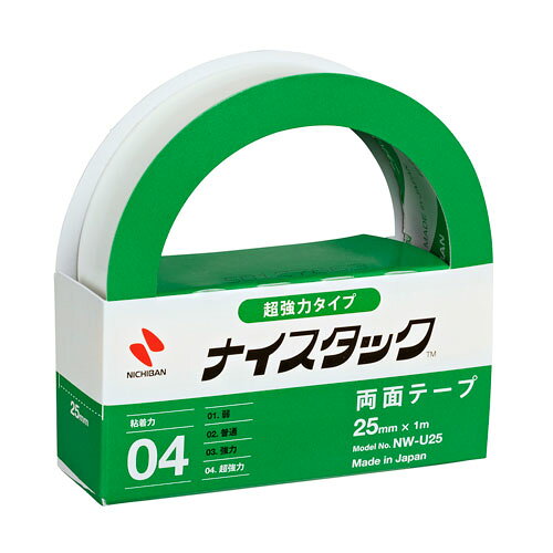ニチバン　ナイスタック[TM]　超強力タイプ　大巻　寸法:幅25mm×長1m