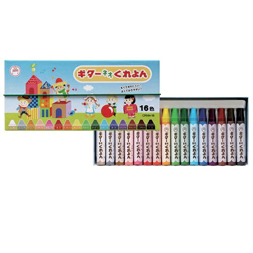 ※取寄せ品となる為メーカーに在庫があれば1週間程度でお届けいたします。メーカー欠品の場合はお待ちいただく場合もございます。※取寄せ品につき、お客様都合によるご注文後のキャンセルおよび返品はお受けできません。●やわらかタッチで、線書き、面塗り、重ね塗りも楽々と思いのままにできます●色がきれいで、付きがよいので、力強い絵ができあがります●太くて折れにくく、お子様が楽しく絵を描けます●収納に便利なゴム掛け式●入数：1セット●製品サイズ：200×88×19(mm)●重量：167g●しろ・はいいろ・おうどいろ・うすだいだい・ももいろ・あか・だいだいいろ・きいろ・きみどり・みどり・みずいろ・あお・むらさき・ちゃいろ・こげちゃ・くろ●JANコード：4902071216617※商品コード：871-08026