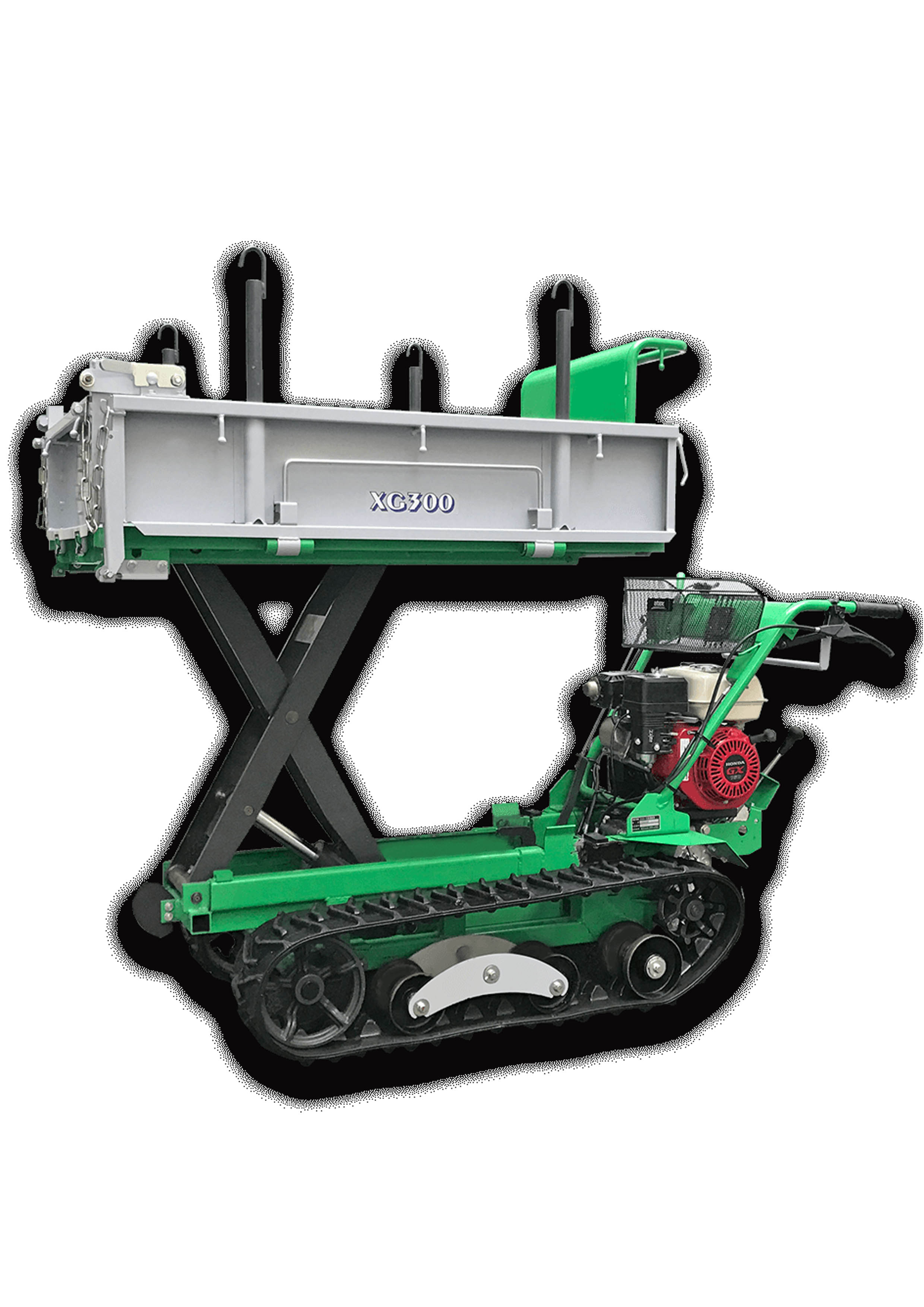 ATEX　小型クローラシリーズ [キャピー]　XG300LDMEB